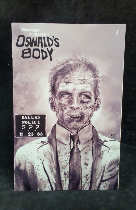 Regarding the Matter of Oswald's Body #1 Cover E 2021 Boom Studios Comic Book