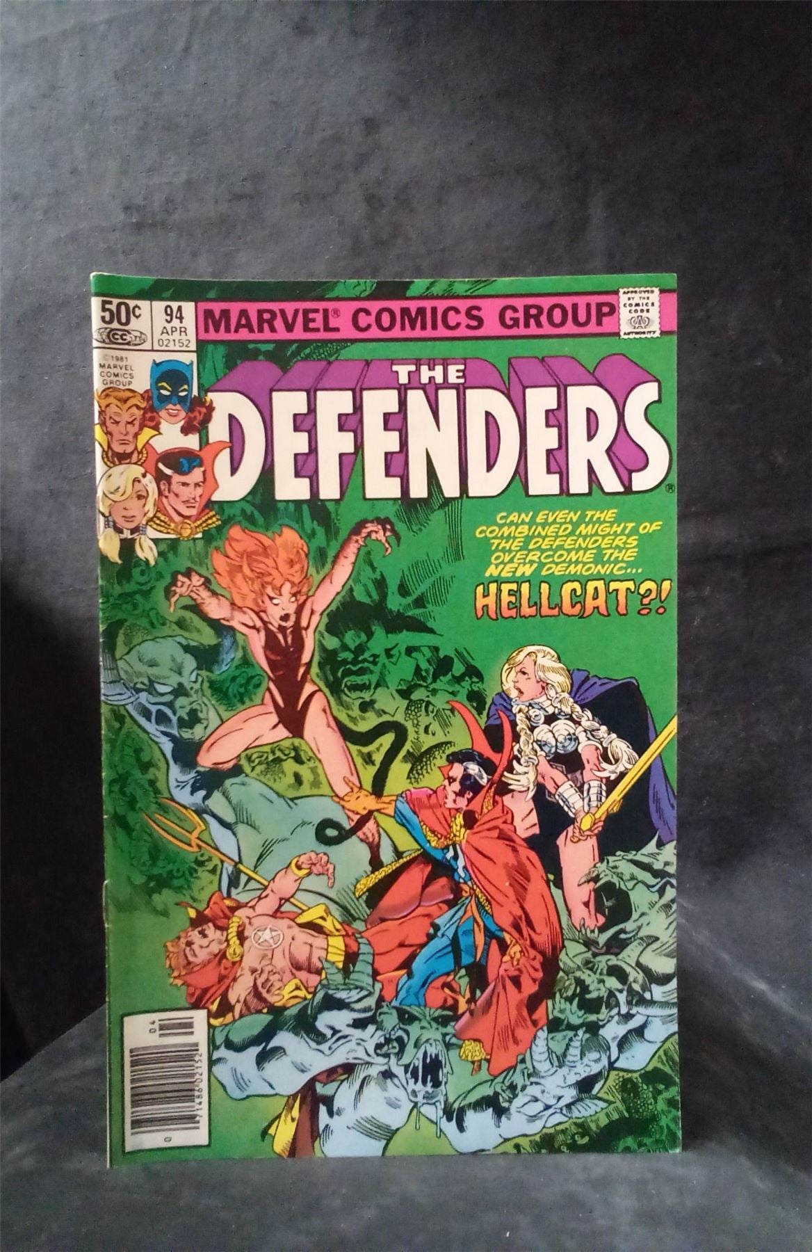 The Defenders #94 1981 Marvel Comics Comic Book