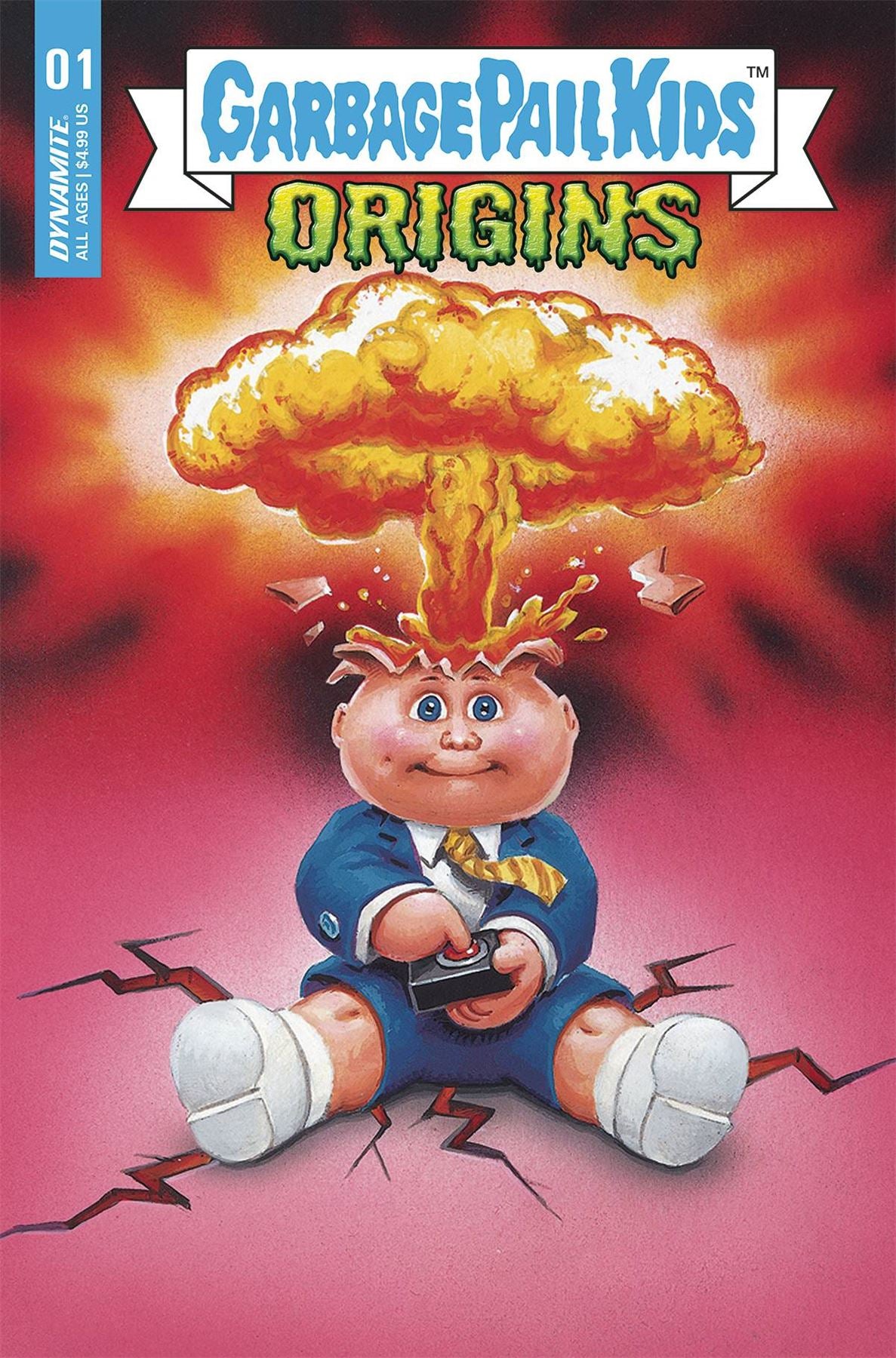 Garbage Pail Kids Origins #1 Cvr D Trading Card (Cvr D Trading Card) Dynamite Comic Book 2022