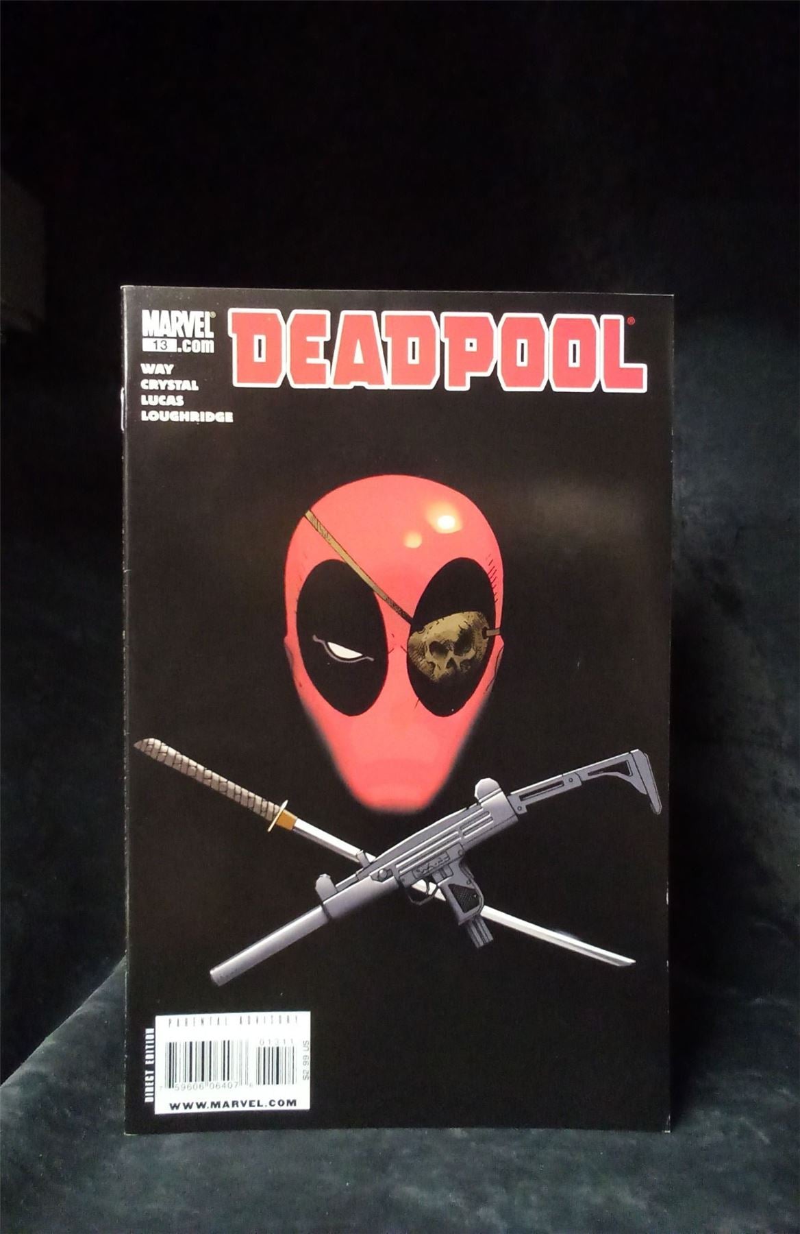 Deadpool #13 2009 Marvel Comics Comic Book