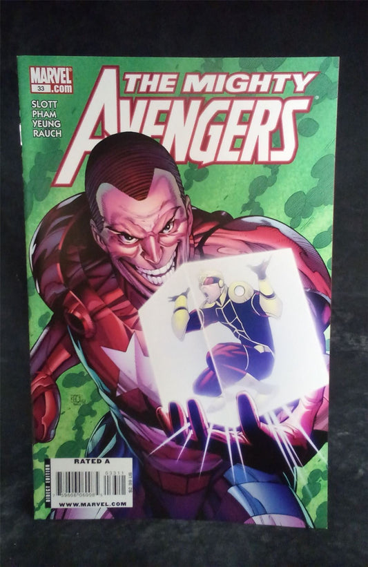 The Mighty Avengers #33 2010 Marvel Comics Comic Book
