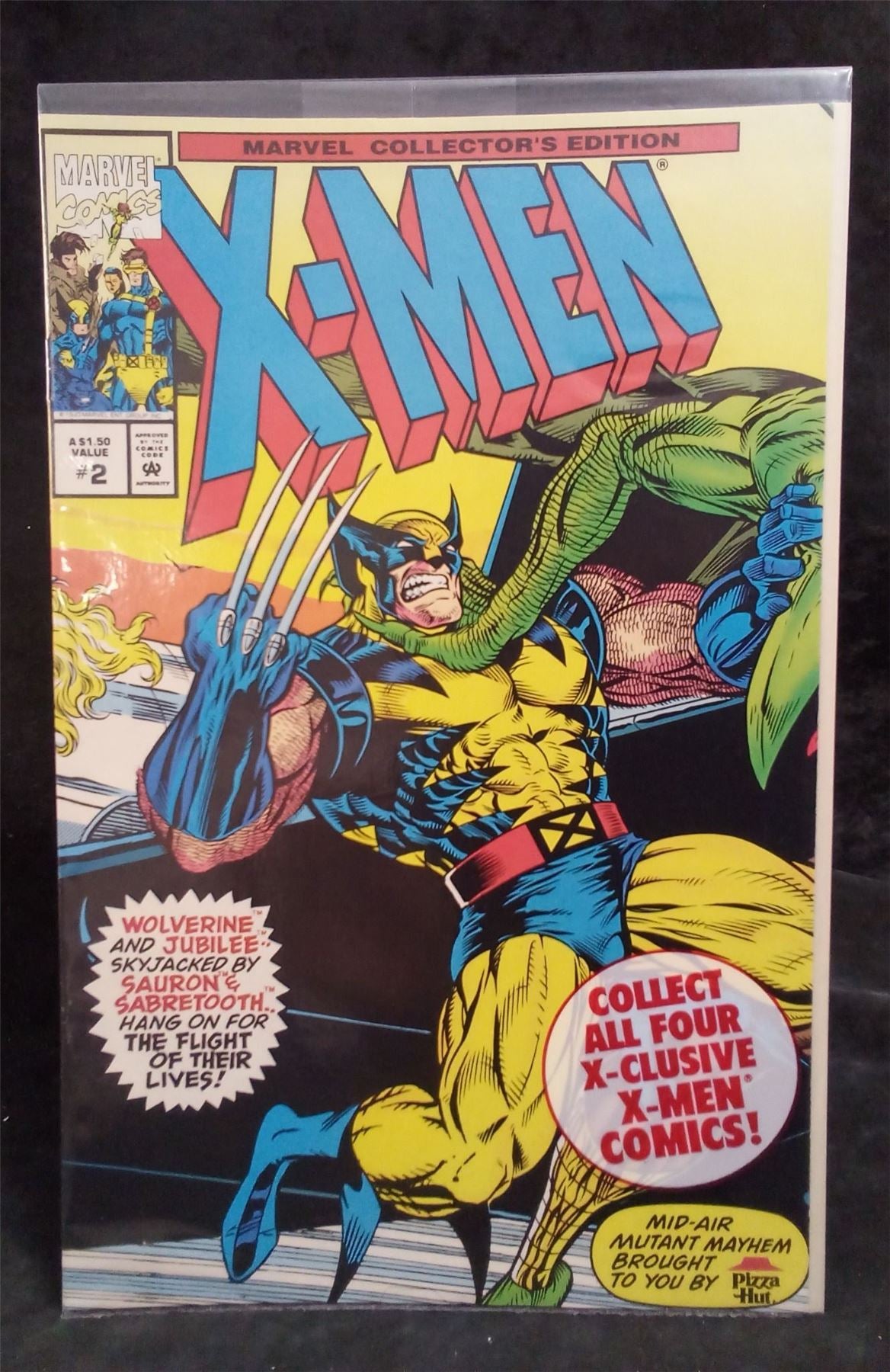 The X-Men Collector's Edition #2 *Sealed* 1993 Marvel Comics Comic Book