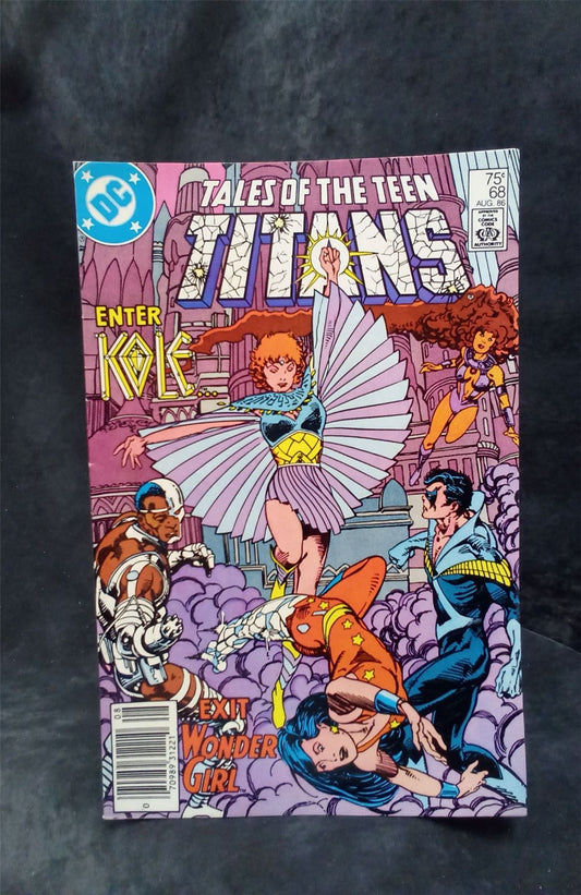 Tales of the Teen Titans #68 1986 DC Comics Comic Book