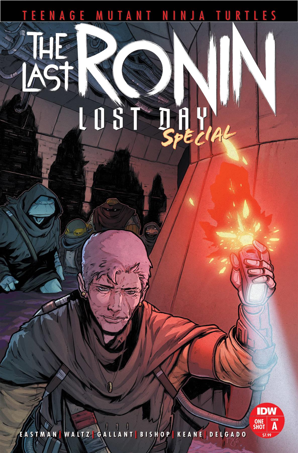 Tmnt Last Ronin Lost Day Special Cvr A Bishop Idw-prh Comic Book