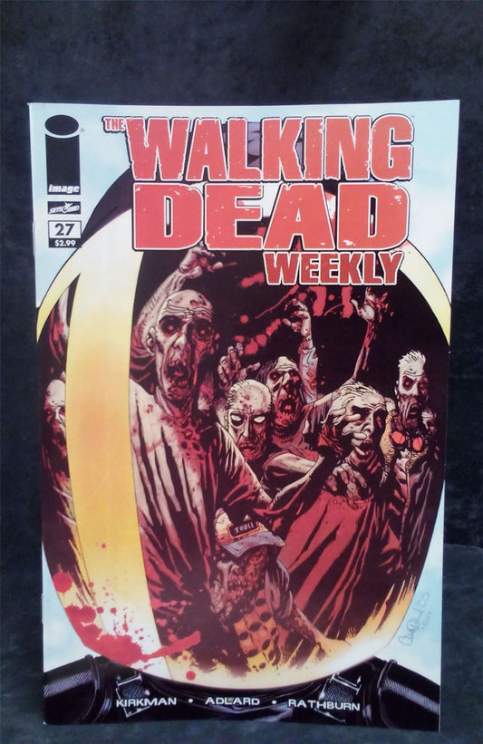 The Walking Dead Weekly #27 2011 Skybound Comic Book