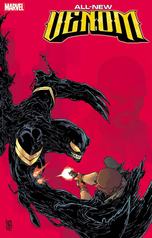 All New Venom #2 Giuseppe Camuncoli Connect Var Giuseppe Camuncoli Connect Var Marvel Prh Comic Book 2025