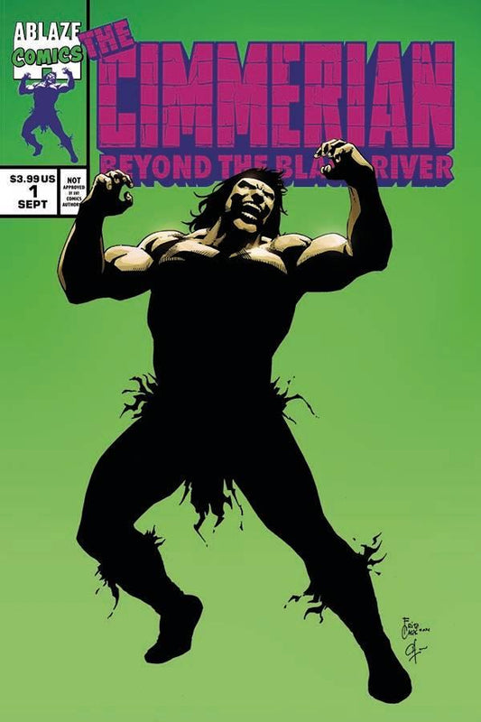 Cimmerian Beyond The Black River #1 Cvr D Casas (mr) Ablaze Comic Book