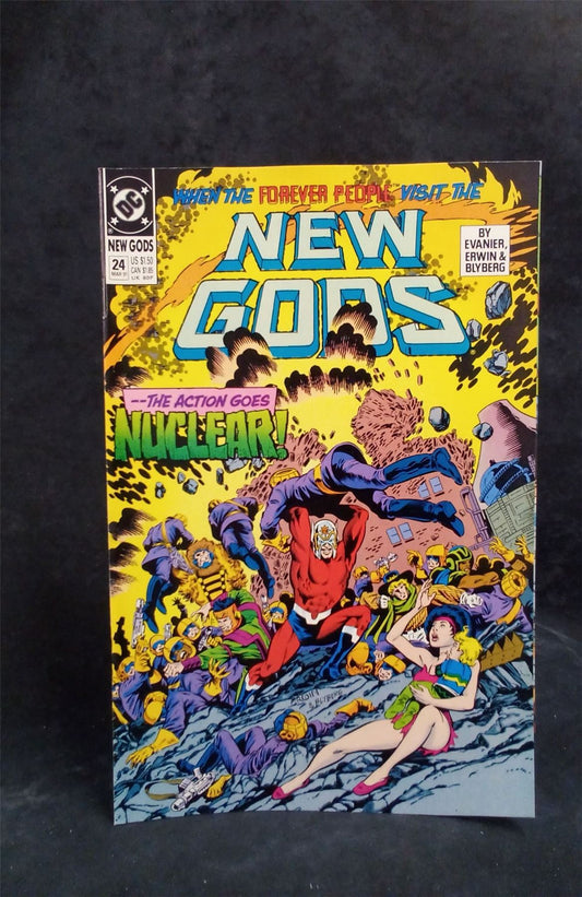 New Gods #24 1991 DC Comics Comic Book