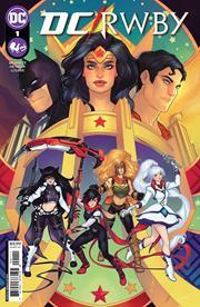 Dc Rwby #1 (of 7) Cvr A Meghan Hetrick DC Comics Comic Book