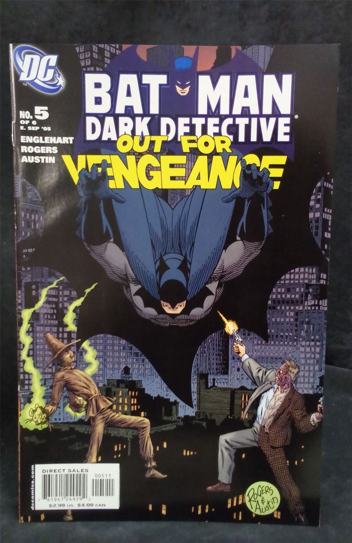 Batman: Dark Detective #5 2005 DC Comics Comic Book