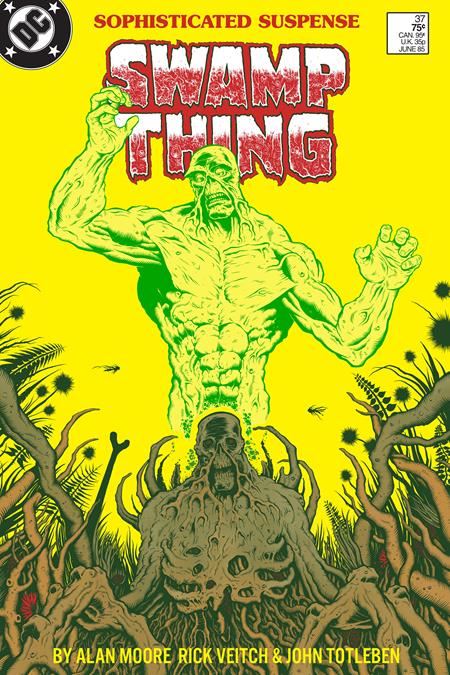 Saga Of The Swamp Thing #37 Facsimile Edition Cvr B Mondo Card Stock Var (mr) DC Comics Comic Book