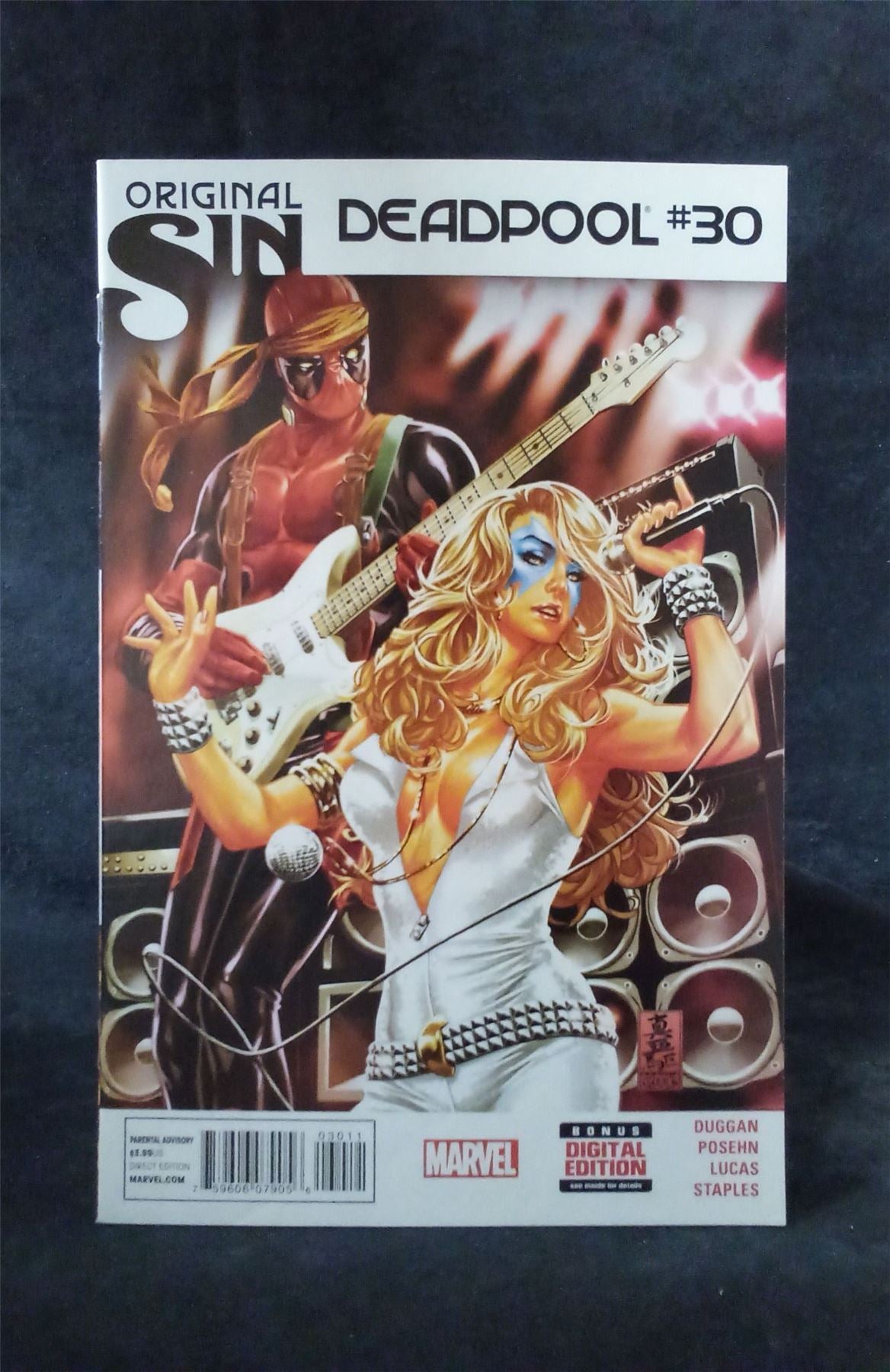 Deadpool #30 2014 Marvel Comics Comic Book