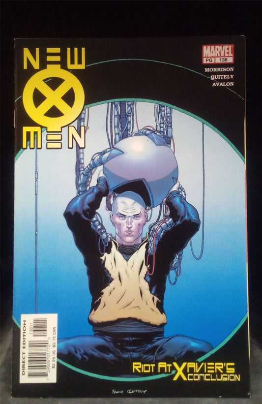 New X-Men #138 2003 Marvel Comic Book