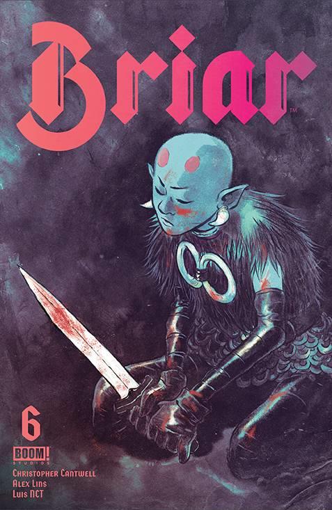 Briar #6 (of 8) Cvr A Lins Boom! Studios Comic Book