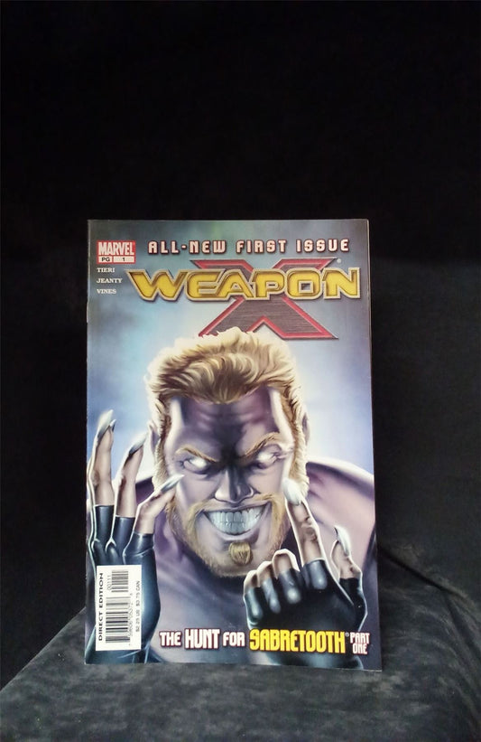 Weapon X #1 2002 Marvel Comics Comic Book