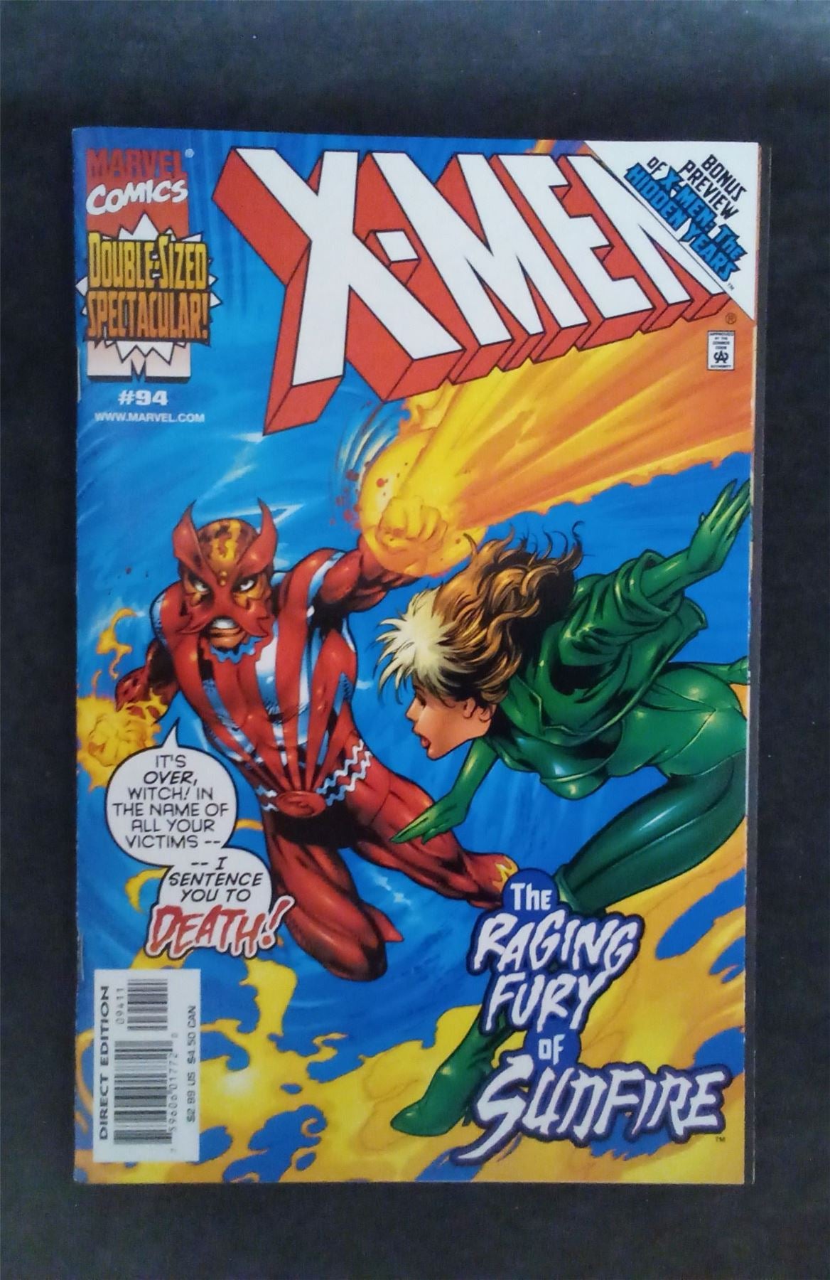 X-Men #94 1999 marvel Comic Book