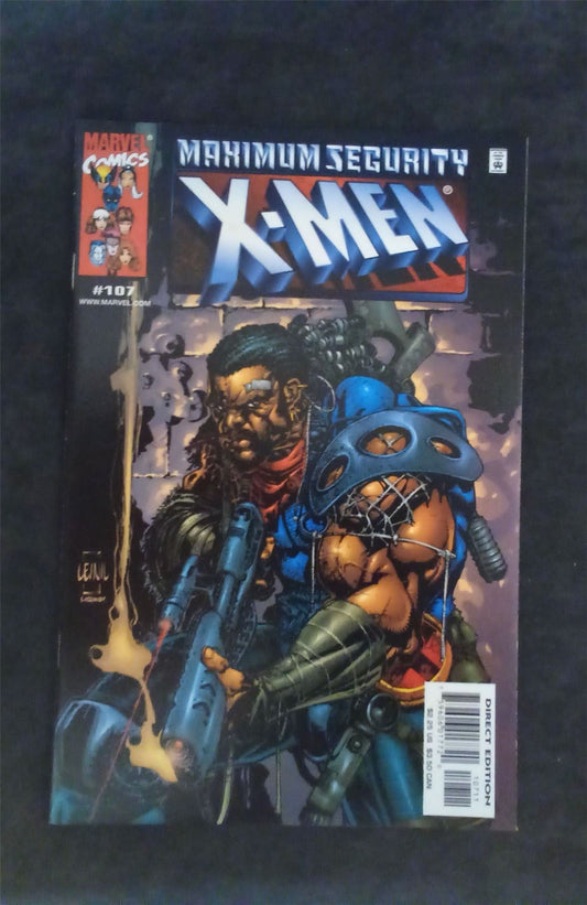 X-Men #107 2000 marvel Comic Book