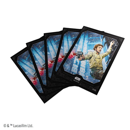 Star Wars Unlimited Premium Art Sleeve Cassian Andor 60 Standard By Gamegenic
