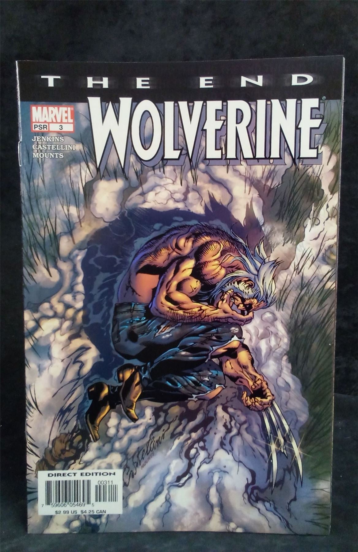 Wolverine: The End #3 2004 Marvel Comics Comic Book