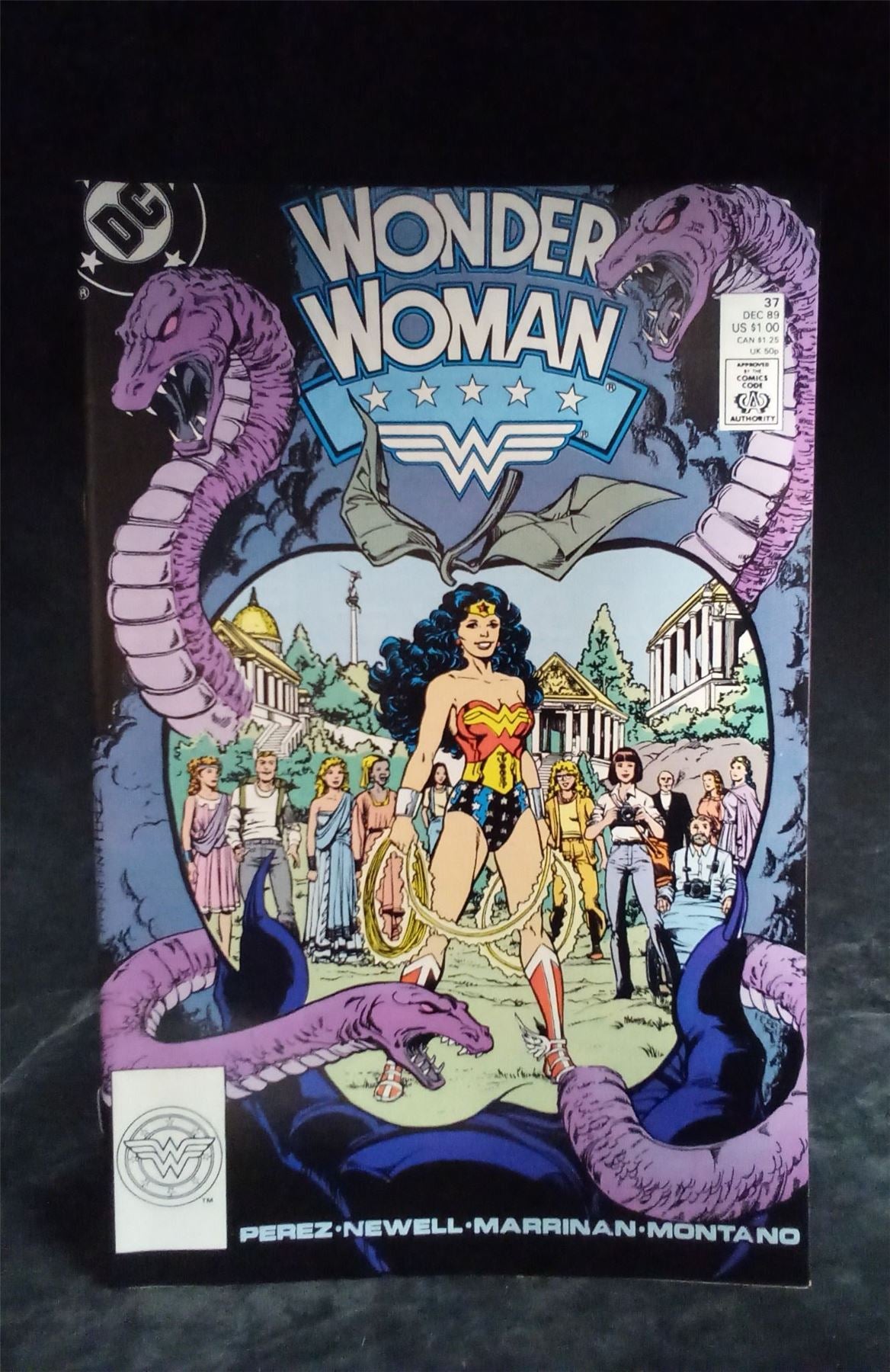 Wonder Woman #37 1989 DC Comics Comic Book