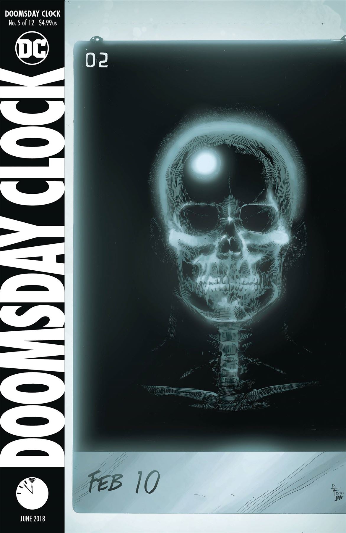 Doomsday Clock #5 DC Comics Comic Book