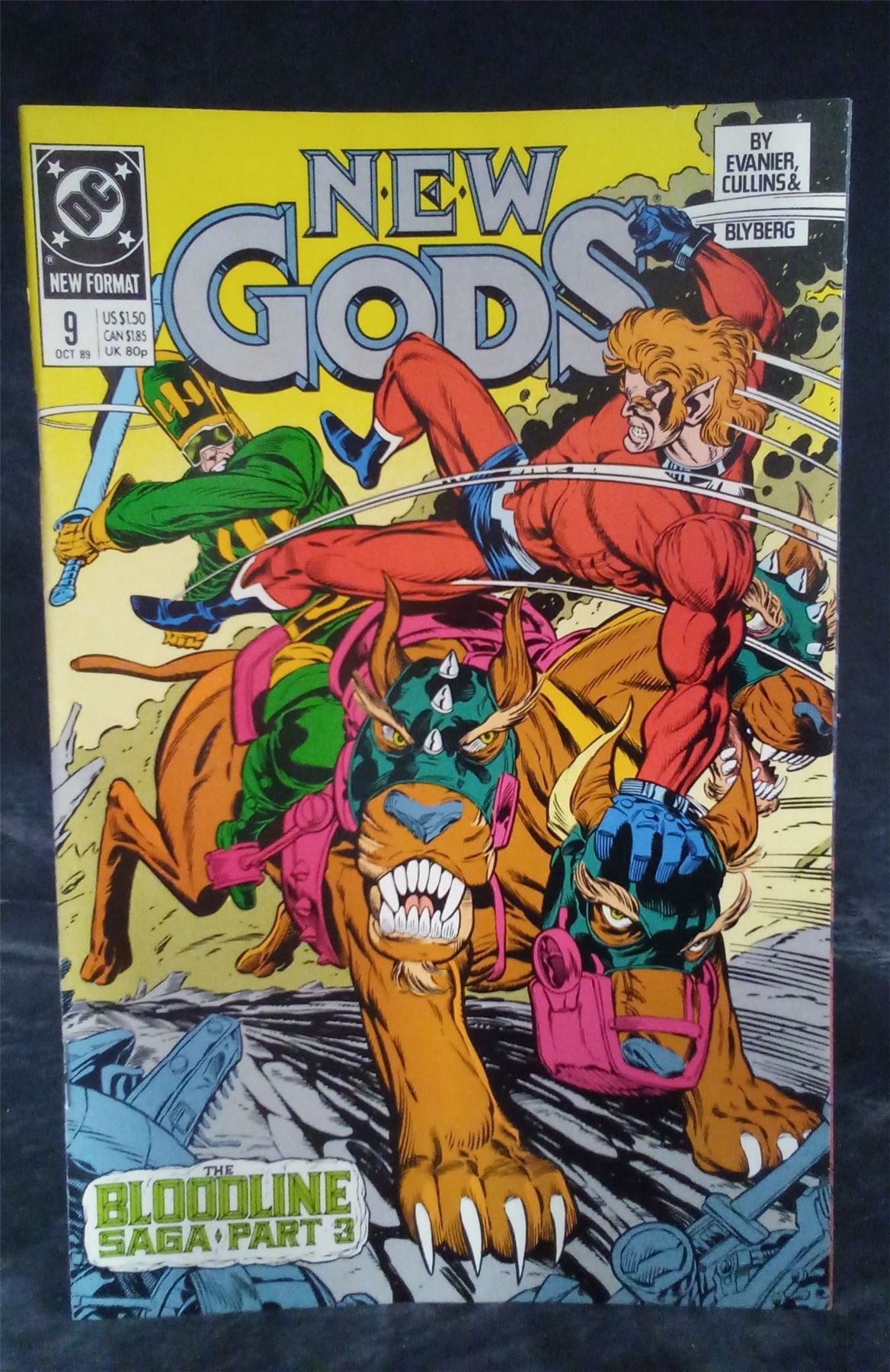 New Gods #9 1989 DC Comics Comic Book