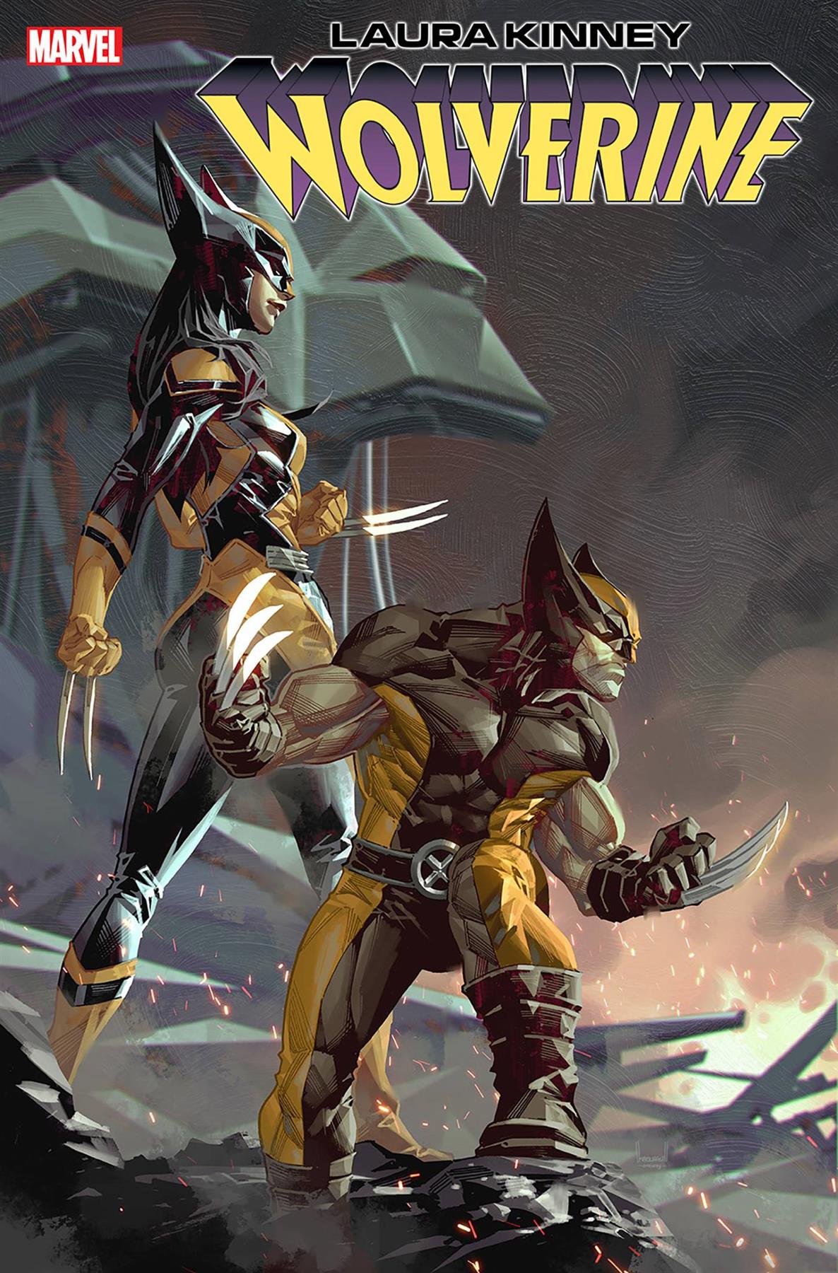 Laura Kinney Wolverine #1 Kael Ngu Var Kael Ngu Var Marvel Prh Comic Book 2024