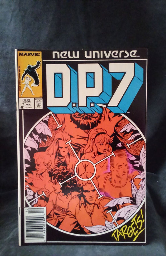 D.P.7 #2 1986 Marvel Comics Comic Book