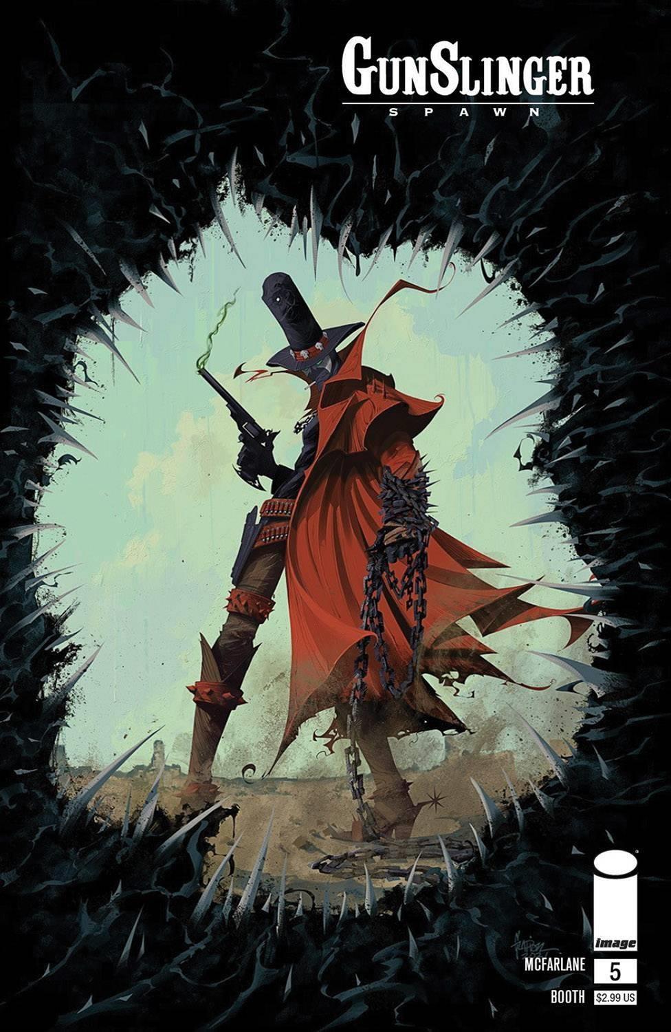 Gunslinger Spawn #5 Cvr B Glapion Image Comics Comic Book