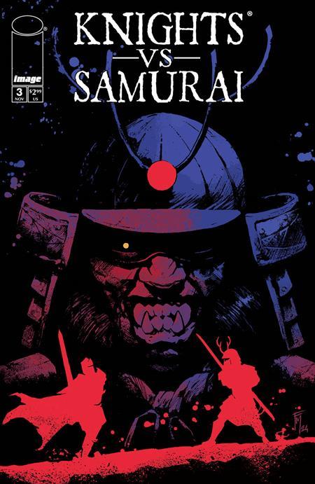 Knights Vs Samurai #3 Cvr B Fede Mele Var Image Comics Comic Book