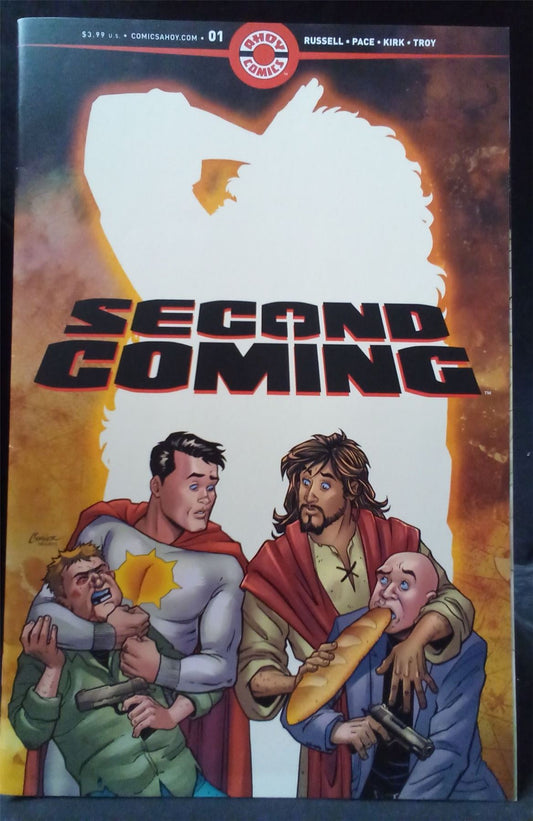 Second Coming #1 2019  Comic Book