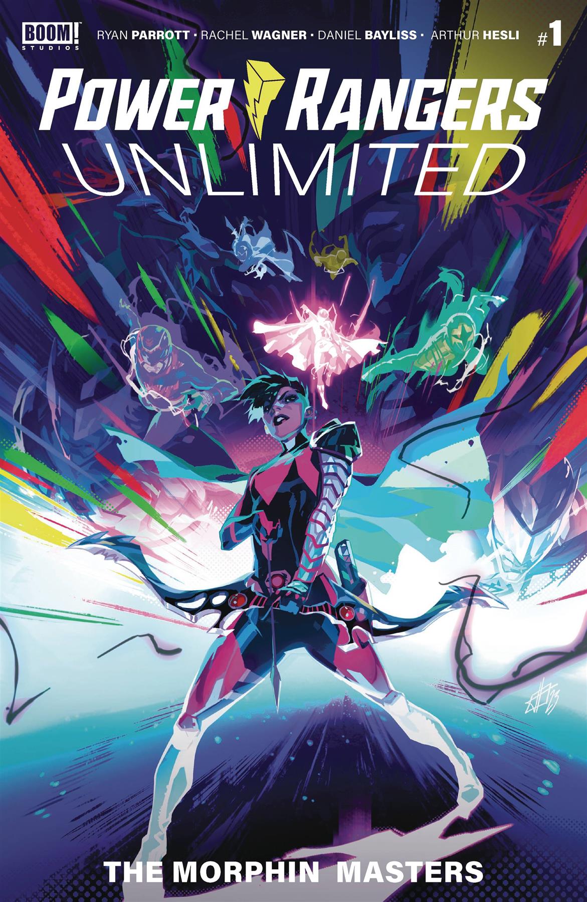 Power Rangers Unlimited Morphin Masters #1 Cvr A Infante (c: Boom! Studios Comic Book