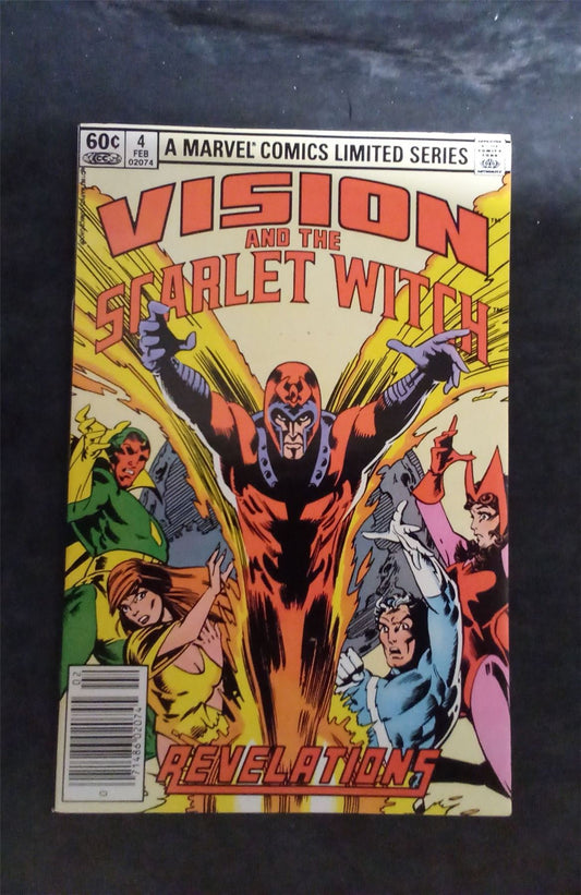 Vision and the Scarlet Witch #4 1983 marvel Comic Book