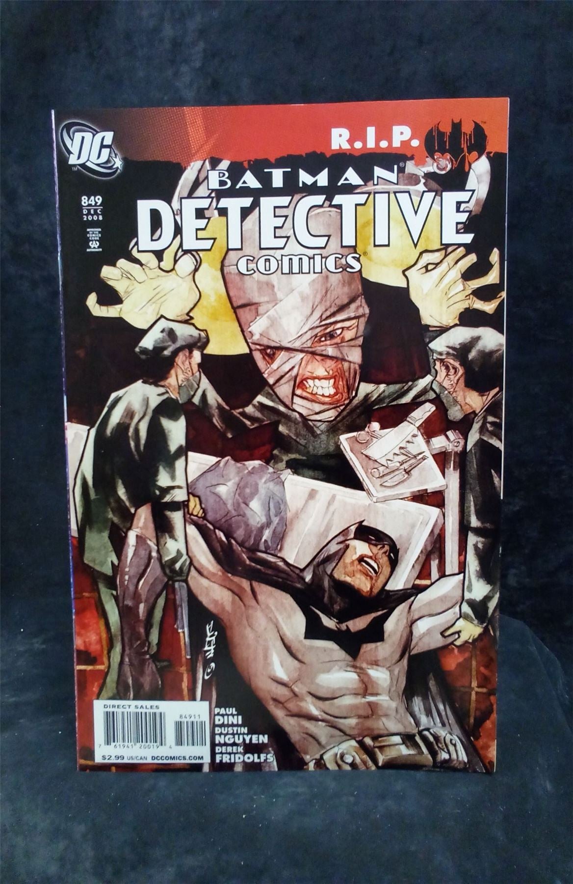 Detective Comics #849 2008 DC Comics Comic Book