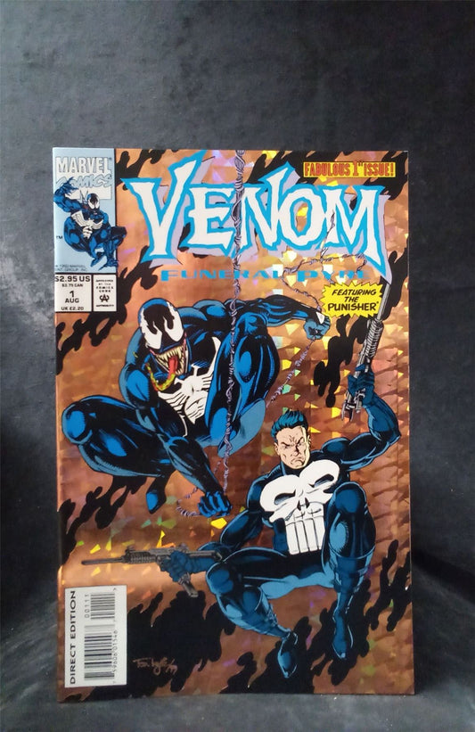 Venom: Funeral Pyre #1 1993 Marvel Comics Comic Book