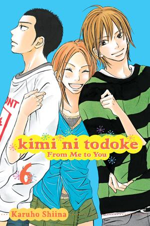 Kimi Ni Todoke (From Me To You) Vol 6 Viz Media LLC 2010 GN