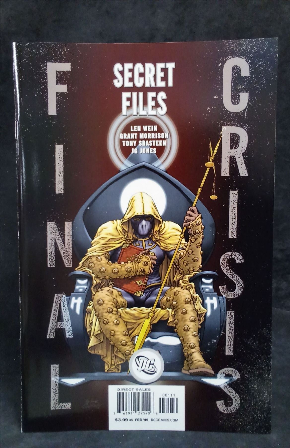 Final Crisis: Secret Files #1 2009 DC Comics Comic Book