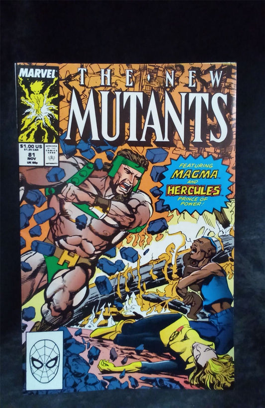 The New Mutants #81 1989 Marvel Comics Comic Book