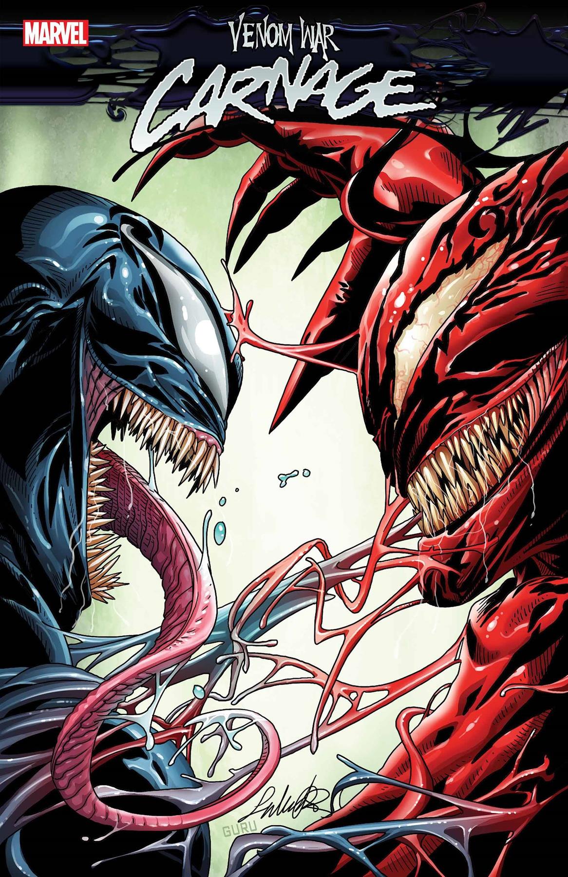 Venom War Carnage #1 Salvador Larroca Var Marvel Prh Comic Book 2024
