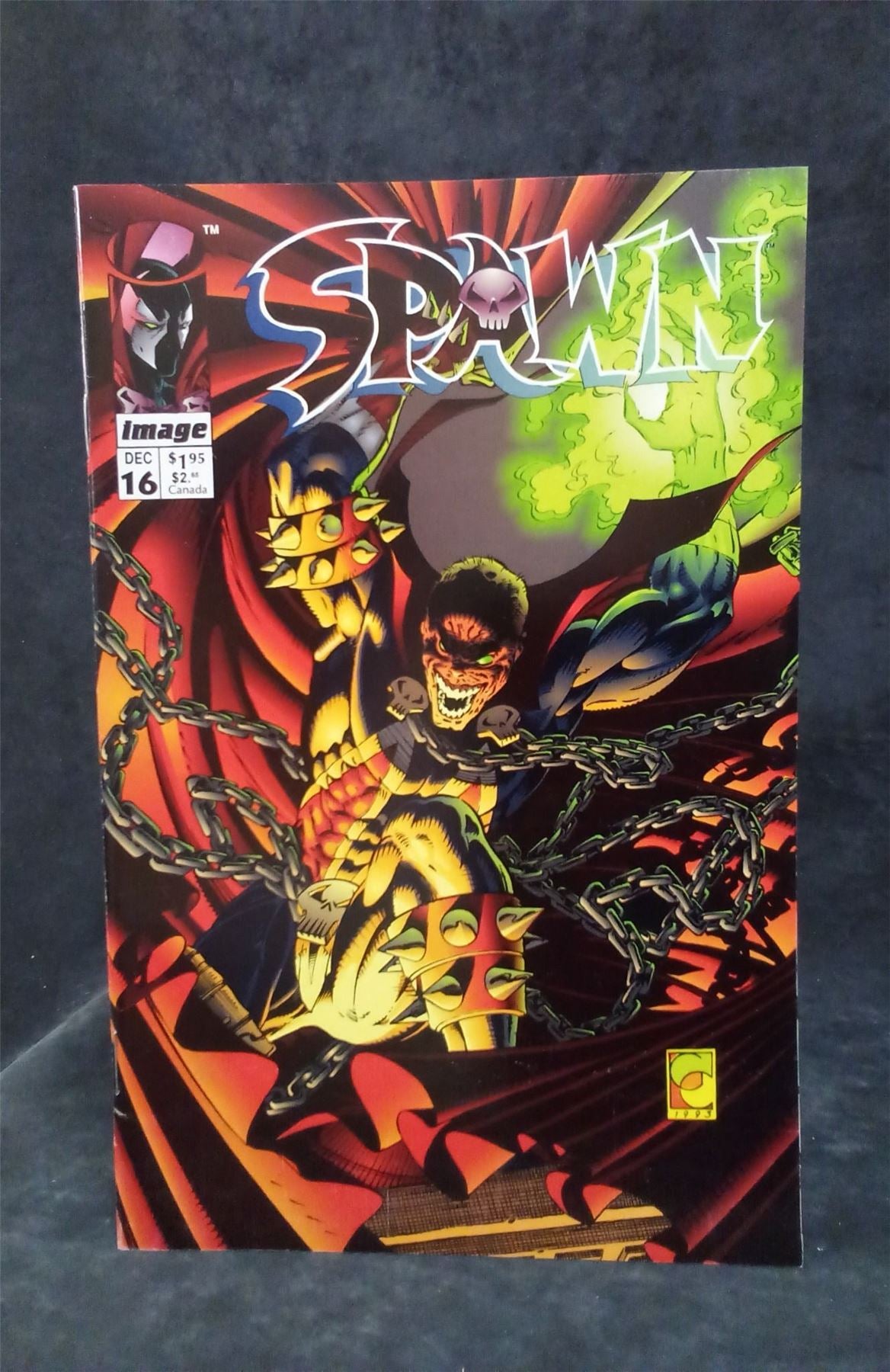 Spawn #16 1993 image comics Comic Book