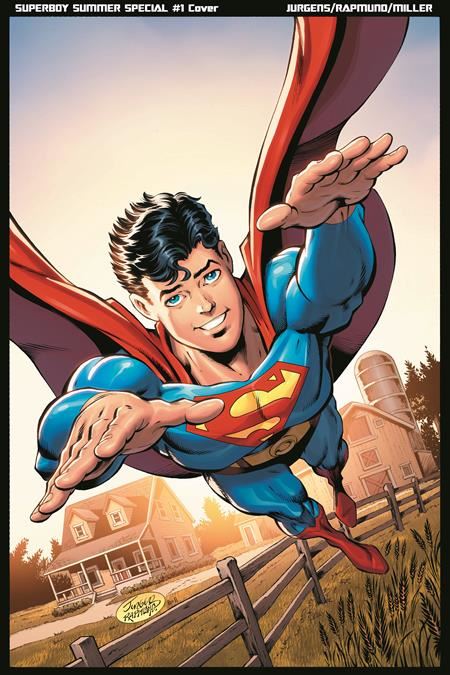 SUMMER OF SUPERMAN SPECIAL #1 (ONE SHOT) CVR G INC 1:25 DAN JURGENS CARD STOCK VAR  DC Comics Comic Book 2025
