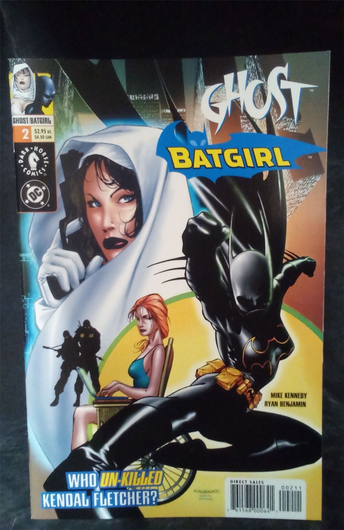 Ghost/Batgirl #2 2000  Comic Book