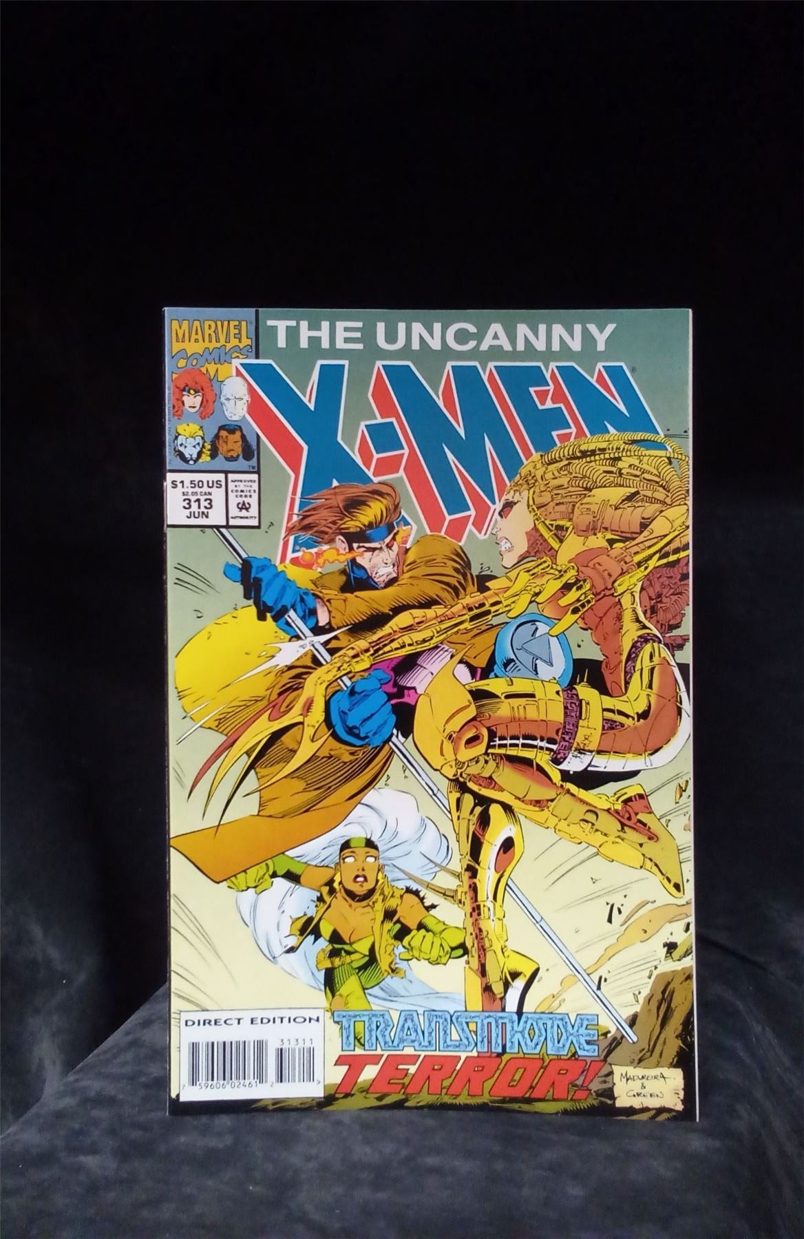 The Uncanny X-Men #313 1994 Marvel Comics Comic Book