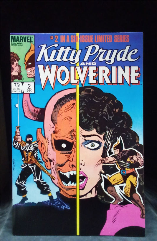 Kitty Pryde and Wolverine #2 1984 Marvel Comics Comic Book