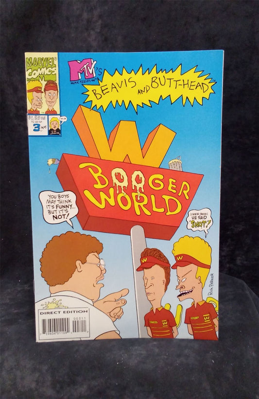 Beavis & Butt-Head #3 1994 Marvel Comics Comic Book