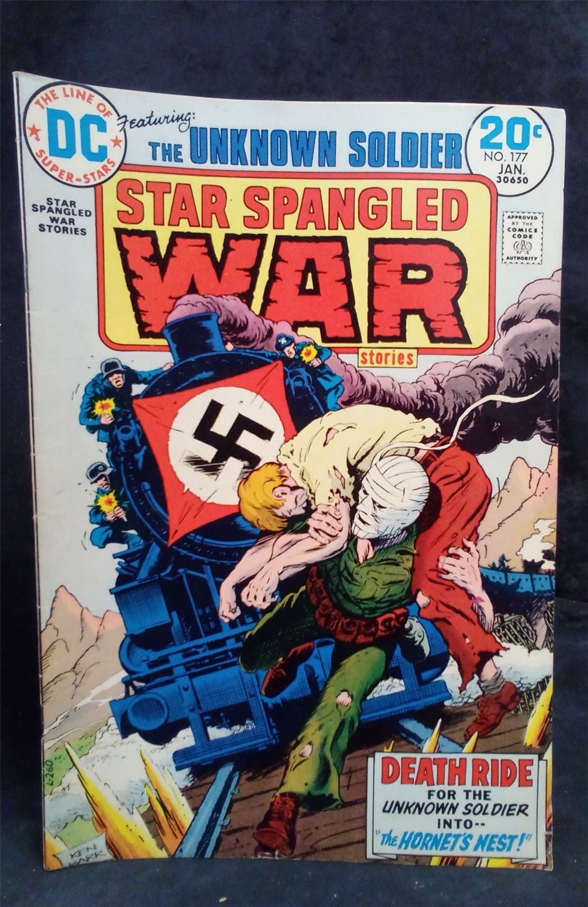 Star Spangled War Stories #177 1974 DC Comics Comic Book