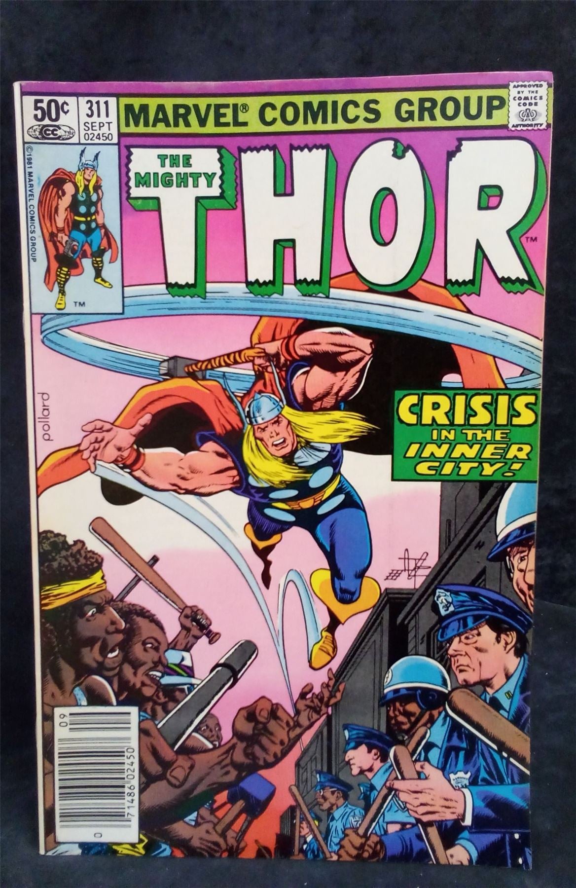 Thor #311 (1981 Marvel Comics Comic Book