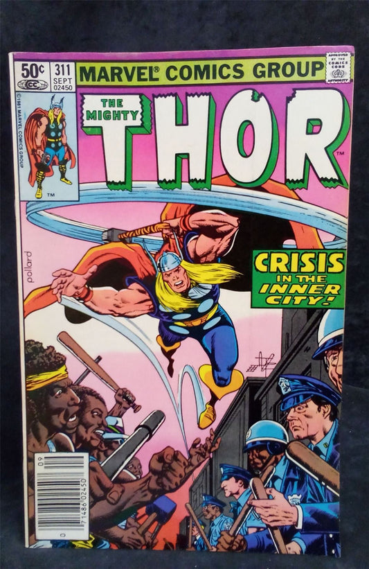 Thor #311 (1981 Marvel Comics Comic Book