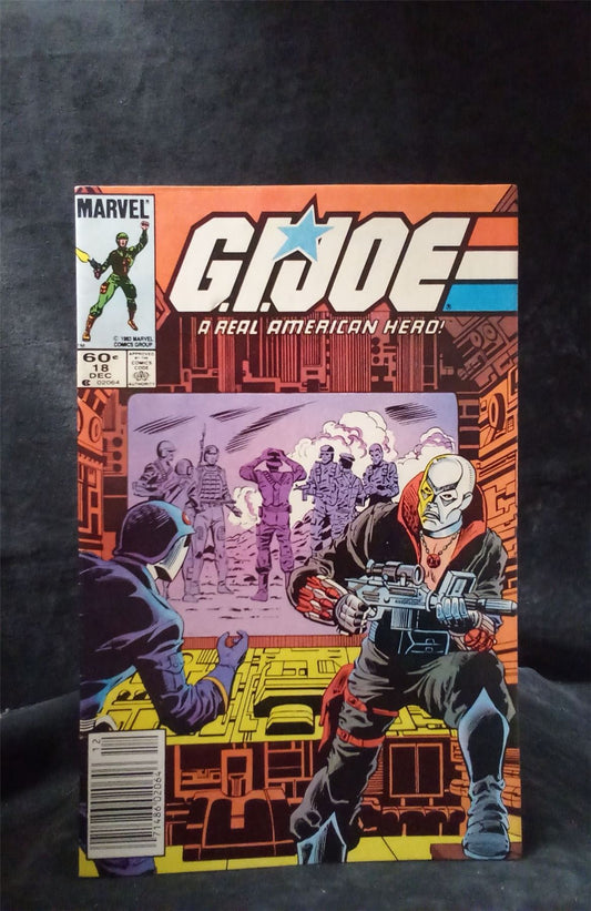 G.I. Joe: A Real American Hero #18 1983 Marvel Comics Comic Book