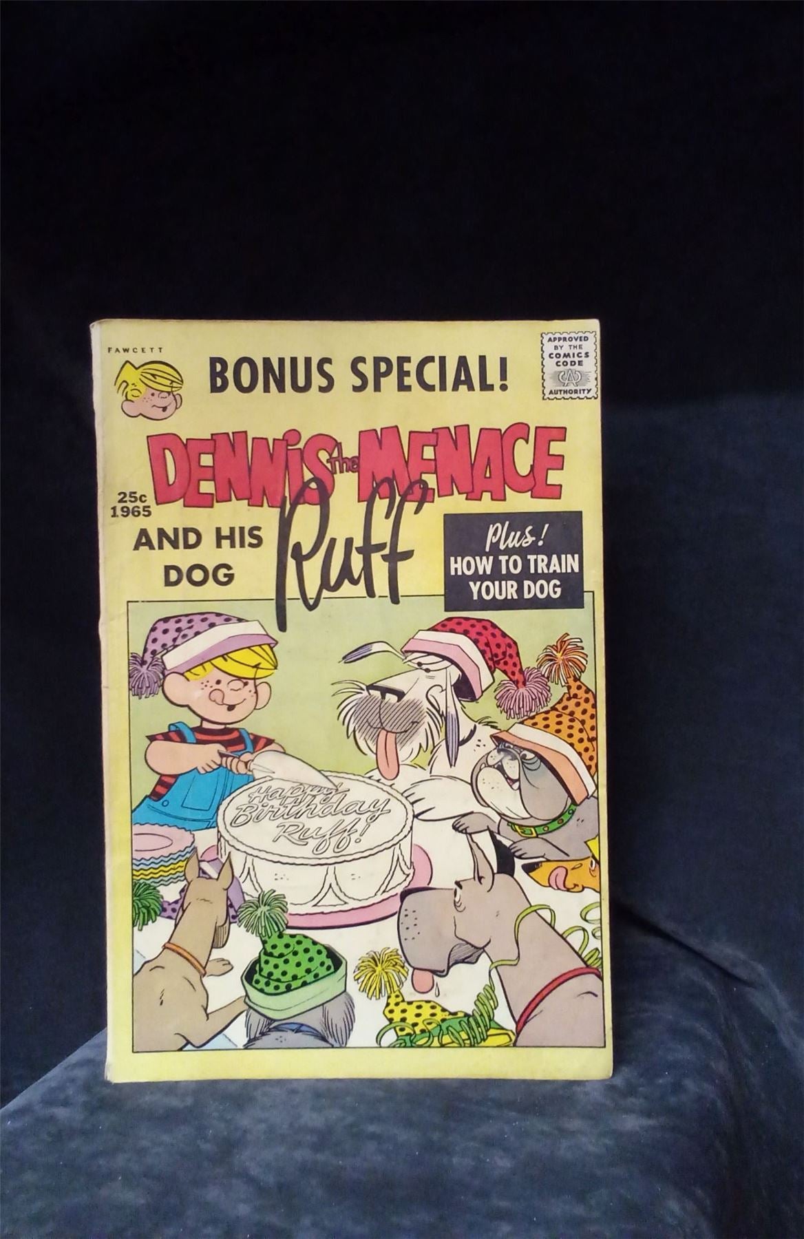 Dennis the Menace Giant #54 1968 fawcett-publications Comic Book